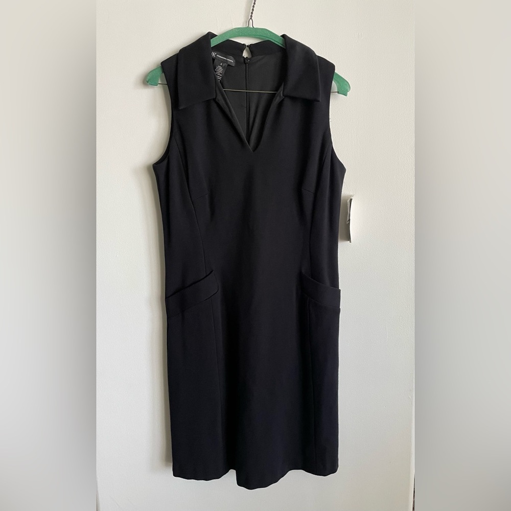 INC Black Dress Size 2